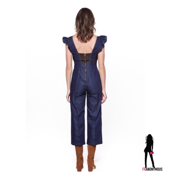 Style Mafia Denim Jumpsuit - Picture 3 of 3